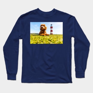 Dog As Big As A Lighthouse Long Sleeve T-Shirt